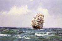 Dawson, Montague - The Ship Lightening making Landfall in Summer Weather
